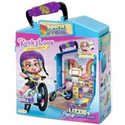 KOOKYLOOS Tienda deportes Lizzie´s Pop Up Sport Shop .