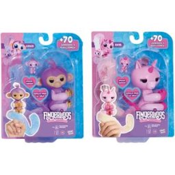 FINGERLINGS colas sorpresa: desenreda la larga cola para descubrir las sorpresas en su interior, con mas de 70 sonidos. Surtido.