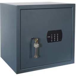 Btv Caja Fuerte Electrónica de Sobreponer Decora E-40. Grafito