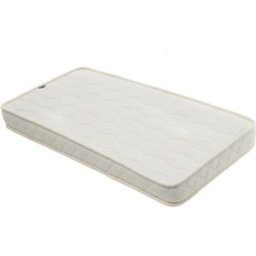 La Cigüeña Colchón para Cuna de Coco beige. (60 x 120 cm) Beige niño