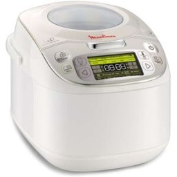 Moulinex Olla eléctrica Maxichef Advanced MK8121 con 45 programas de cocción. Blanco
