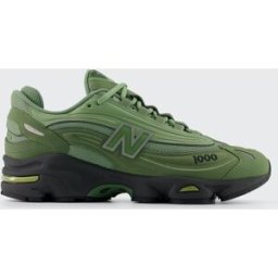New Balance Zapatilla Casual de Hombre 1000 . (45,5) Verde Oliva