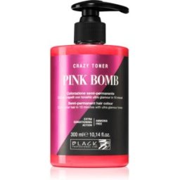 Crazy Toner Tóner De Color Pink Bomb 300 Ml