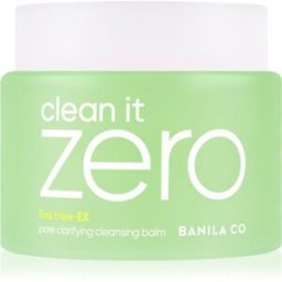 Clean It Zero Pore Clarifying Bálsamo Limpiador Y Desmaquillante Para Los Poros Dilatados 180 Ml