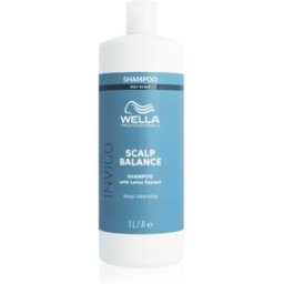 Invigo Scalp Balance Champú De Limpieza Profunda Para Cuero Cabelludo Graso 1000 Ml