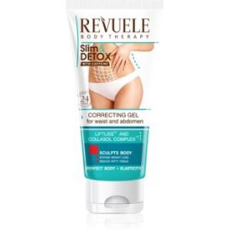 Slim & Detox With Caffeine Gel Reafirmante Para Abdomen Y Caderas 200 Ml