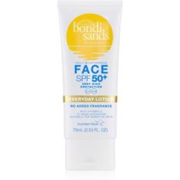 Spf 50+ Everyday Face Lotion Loción Bronceadora Para El Rostro Spf 50+ 75 Ml