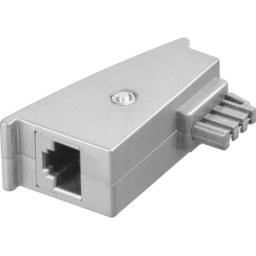 GOOBAY 45736 - Conector macho TAE F a conector hembra RJ45 (8P2C)