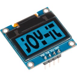JOY-IT DEBO OLED2 0.96 - Placas de desarrollador - pantalla, 0,96″, pantalla OLED,