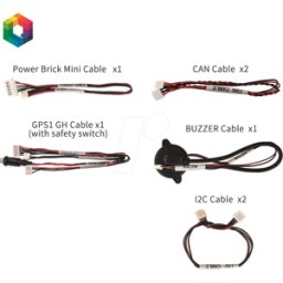 PROFI CNC HEX AERO PH CABLE SET V2 - Juego de cables Cube / Pixhawk