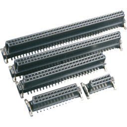 SMC FL 12-6,2G - 12 pines Conector hembra ERNI, 6,2mm, Bauf. B, directo