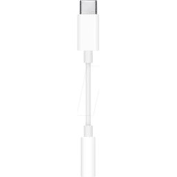 APPLE MW2Q3ZM/A - USB-C a conector para auriculares de 3,5 mm, iPad, iPad Pro