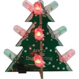AREXX ARX ARX-XM1U - Kit de árbol de Navidad en miniatura