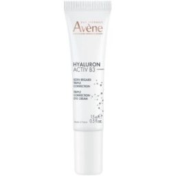 Avène Hyaluron Activ B3 Crema de ojos triple corrección 15mL