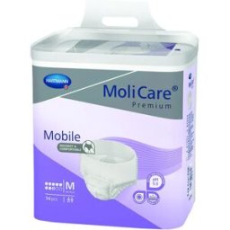 Molicare Ropa interior desechable Mobile Super 14 un. M