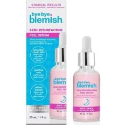 Bye Bye Blemish Suero exfoliante rejuvenecedor de la piel Aha + Bha + Ácido glicólico 30mL