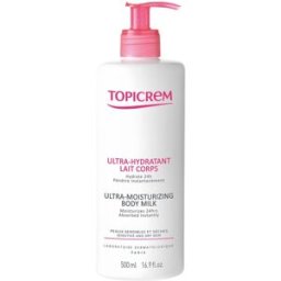 Topicrem Uh Body Milk 500mL
