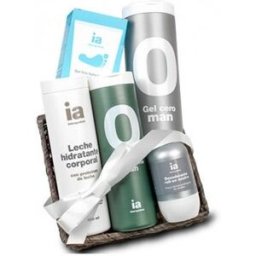 INTERAPOTHEK Cesta Body Regalo Man