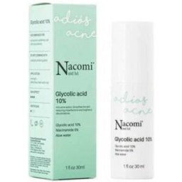 Nacomi Adiós Acné Sérum Ácido Glicólico 10% 30ml