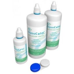 OJOSCALM Maletin Duplo Solucion Unica 2 U X 360 Ml + 1 U X 60 Ml