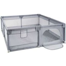 Parque de Juegos Nylon para bebé XXL 180x200cm de MS