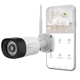 Cámara WiFi Exterior NIVIAN 2K WiFi-6 Visión Nocturna Detección IA Audio Bidireccional