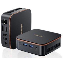 Blackview MP20 Mini PC AMD Ryzen 3 3300U 8 GB+256 GB SSD Windows 11 Pro Negro