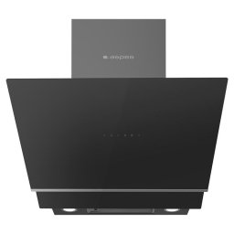 Campana extractora Aspes ACPD600A3IN Conducción/Recirculación 60cm cristal negro e iluminación LED