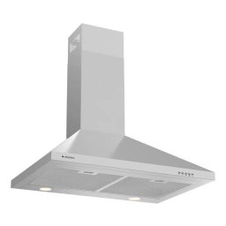 Campana extractora Aspes ACPP700AIX Ductado/Recirculación 70 cm Inox LED Filtros lavables