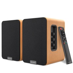 Nilait Hiphoniq Altavoces Bluetooth 80W RMS HDMI ARC Óptico USB RCA y Bluetooth Marrón