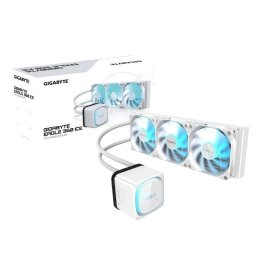 Refrigeración Líquida Gigabyte Eagle 360I 394mm 3 Ventiladores ARGB Pantalla LCD