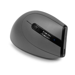 Ratón BakkerElkhuizen Grip Pro Inalámbrico 2400DPI Gris Negro Amarillo Vertical