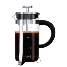 Cafetera Prensa Francesa Melitta Premium 350 ml Asa Ergonómica Apta Microondas