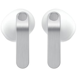 Auriculares Samsung Galaxy Buds4 inalámbricos Bluetooth con Cancelación Activa de Ruido, Micrófono y 360° Audio, blancos