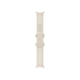 Correa de reloj Google Pixel Watch 3 45mm Silicona Plata S