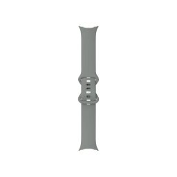Correa de reloj Google Pixel Watch 3 45mm Fluoroelastómero Plata L
