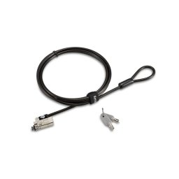 Candado antirrobo Kensington NanoSaver 2.0 para portátiles con llave, cable 1,8 m