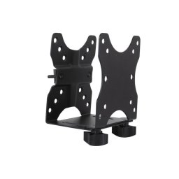 Digitus Soporte Mini PC Multifuncional para Monitor Mesa VESA 75x75 a 100x100 Max 5Kg