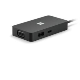 Adaptador Multipuerto Microsoft Surface USB-C Travel Hub HDMI Ethernet USB-A