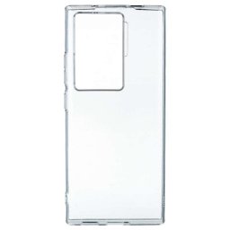 Funda Silicona Transparente Para Zte Axon 40 Ultra