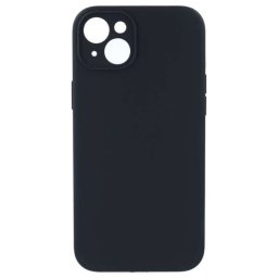 Funda Ultra Suave Con Cubre Cámara Para Iphone 15 Plus