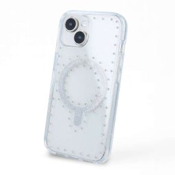 Funda Brillantes Glitter Compatible Con Magsafe Para Iphone 13
