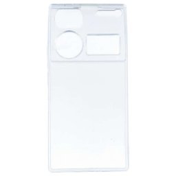 Funda Silicona Transparente Para Zte Nubia Z60 Ultra