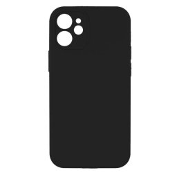 Funda Ultra Suave Con Cubre Cámara Para Iphone 12 Mini