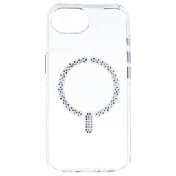 Funda Antiyellow Compatible Con Magsafe Con Brillantes Para Iphone 16e