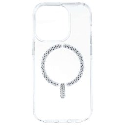 Funda Antiyellow Compatible Con Magsafe Con Brillantes Para Iphone 14 Pro Max