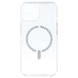 Funda Antiyellow Compatible Con Magsafe Con Brillantes Para Iphone 12