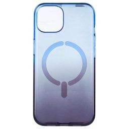 Funda Antiyellow Degradada Compatible Con Magsafe Para Iphone 12 Pro Max