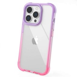Funda Bumper Reforzada Degradada Para Iphone 16 Pro