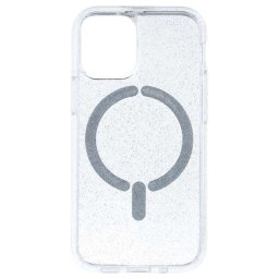 Funda Purpurina Compatible Con Magsafe Para Iphone 12 Mini